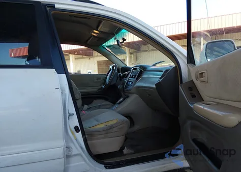 2004 Toyota Highlander V6 z USA, uszkodzony, nr VIN JTEEP21A540006883